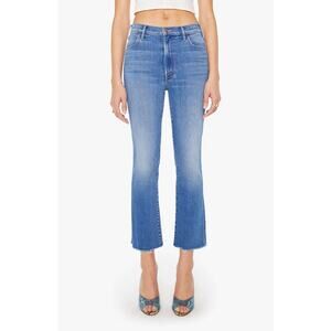 Brand New Mother the hustler ankle fray jeans no promises 27”